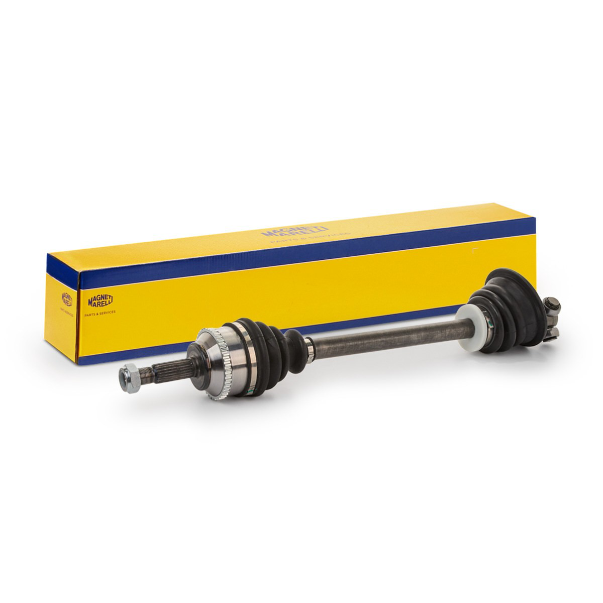 Semieixo (acionador) dianteiro esquerdo 302004190099 Magneti Marelli